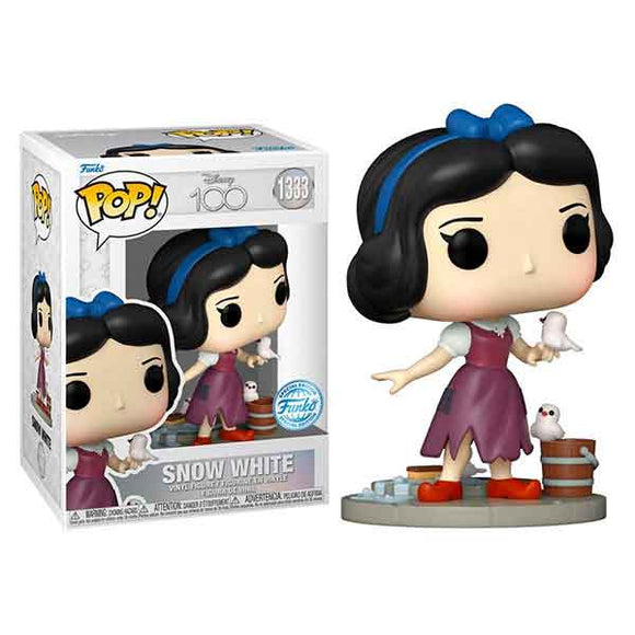 Disney 100th - Snow White (Rags) US Exclusive Pop! Vinyl Figure