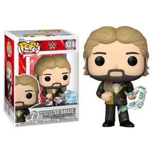 WWE (Wrestling) - Ted DiBiase with Belt Pop! Vinyl Figure