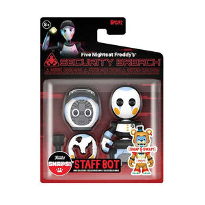 Five Nights at Freddy's - Security Staff Bot Snap Figure