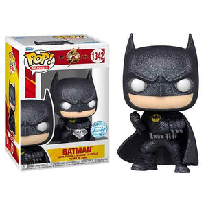 The Flash (2023) - Batman Diamond Glitter US Exclusive Pop! Vinyl Figure