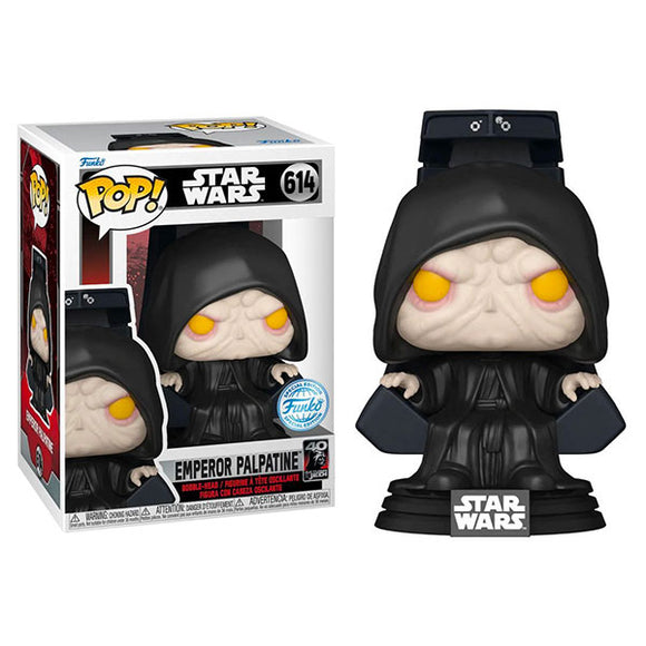 Star Wars: Return of the Jedi 40th Anniversary - Emperor Spectating Pop! Vinyl Figure