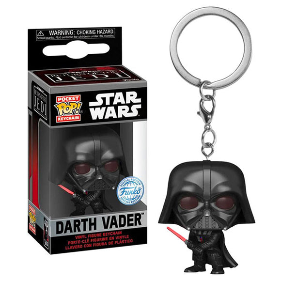 Star Wars: Return of the Jedi 40th Anniversary -Darth Vader US Exclusive Pop! Keychain