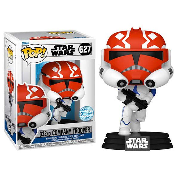 Star Wars: Clone Wars - 332 Company Trooper Pop! Vinyl Figure