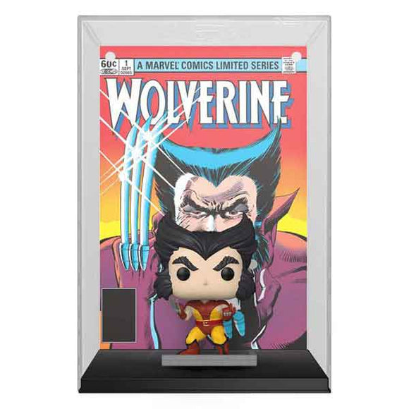 Marvel Comics - Wolverine #1 US Exclusive Pop! Cover Deluxe Vinyl Figure