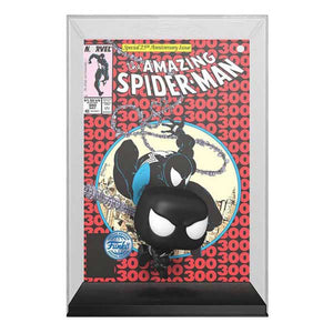 Marvel Comics - Spider-Man #300 Pop! Comic Cover Deluxe Vinyl Figure