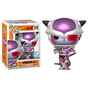 Dragon Ball Z - First Form Frieza Metallic Pop! Vinyl Figure