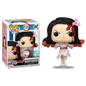 Demon Slayer - Nezuko Leaping Pop! Vinyl Figure