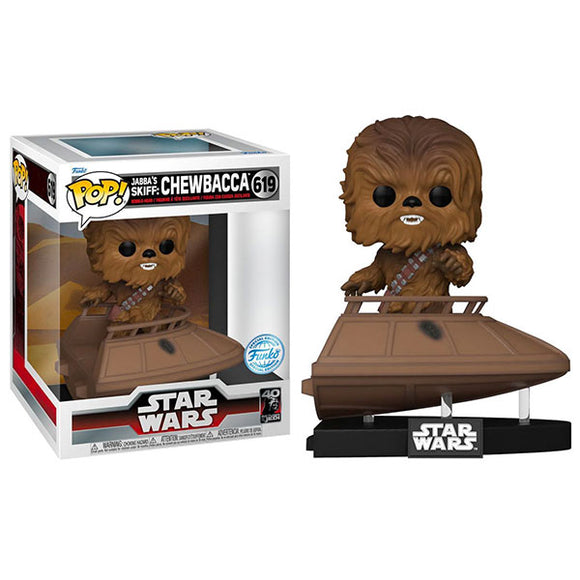 Star Wars: Return of the Jedi - Chewbacca Build-A-Scene Pop! Deluxe Vinyl Figure