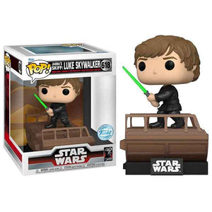 Star Wars: Return of the Jedi - Luke Skywalker Build-A-Scene Pop! Deluxe Vinyl Figure