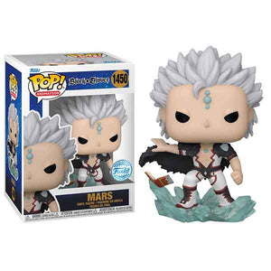 Black Clover - Mars with Book Pop! Vinyl Figure