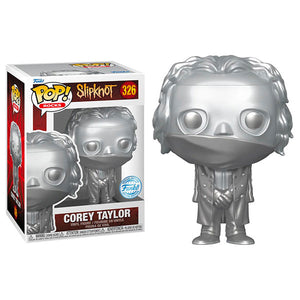 Slipknot - Corey Taylor Platinum US Exclusive Pop! Vinyl Figure