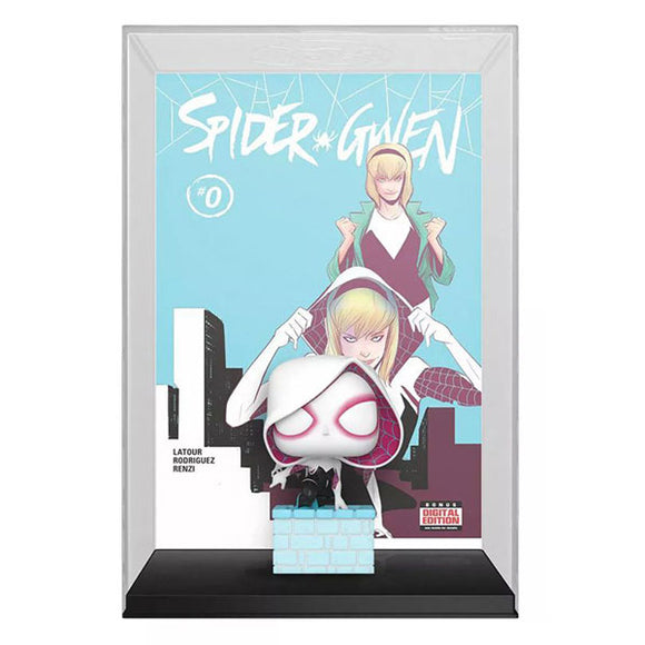 Marvel Comics - Spider-Gwen #0 Pop! Comic Cover Deluxe Vinyl Figure