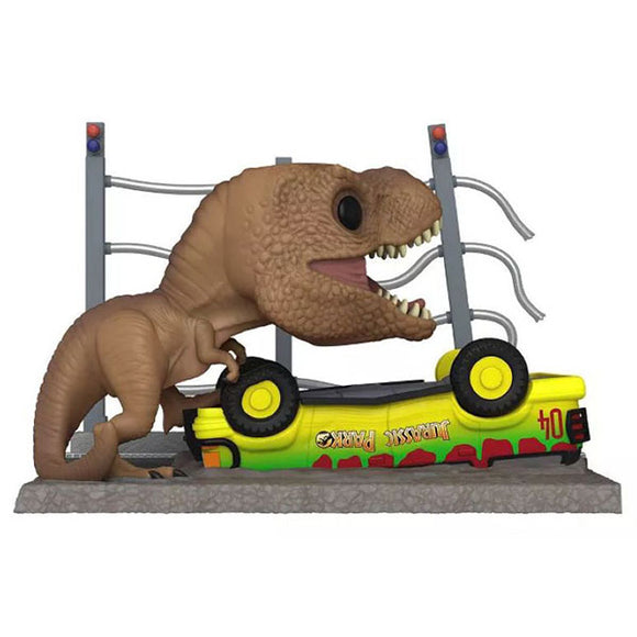 Jurassic Park - T-Rex Breakout: T-Rex Pop! Moment Vinyl Figure Set