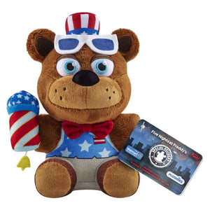 Five Nights at Freddy's - Firework Freddy 7" Plush Figure