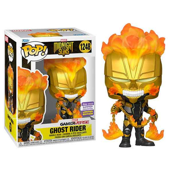 Marvel Comics - Midnight Suns Ghost Rider SDCC 2023 Pop! Vinyl Figure