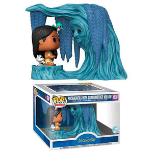 Pocahontas - Pocahontas & Granny Willow US Exclusive Pop! Moment Vinyl Figure Set