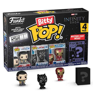 Marvel Comics - Loki Bitty Pop! Vinyl Figures - Set of 4