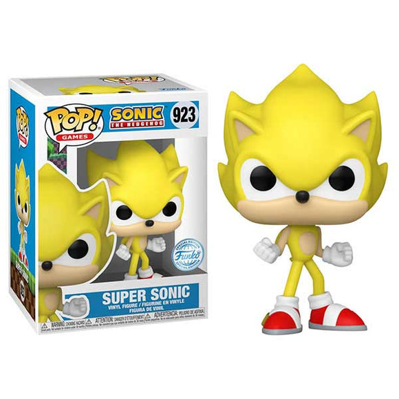 Sonic - Super Sonic Pop! Vinyl Figure