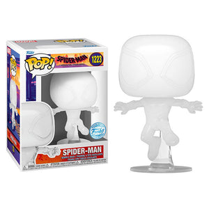 Spider-Man: Across the Spider-Verse - Spider-Man (Transluscent) Pop! Vinyl Figure