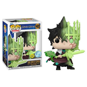 Black Clover - Yuno (Spirit of Zephyr) Glow Pop! Vinyl Figure