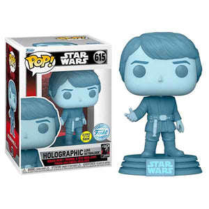 Star Wars: Return of the Jedi 40th Anniversary - Holo Luke Glow Pop! Vinyl Figure