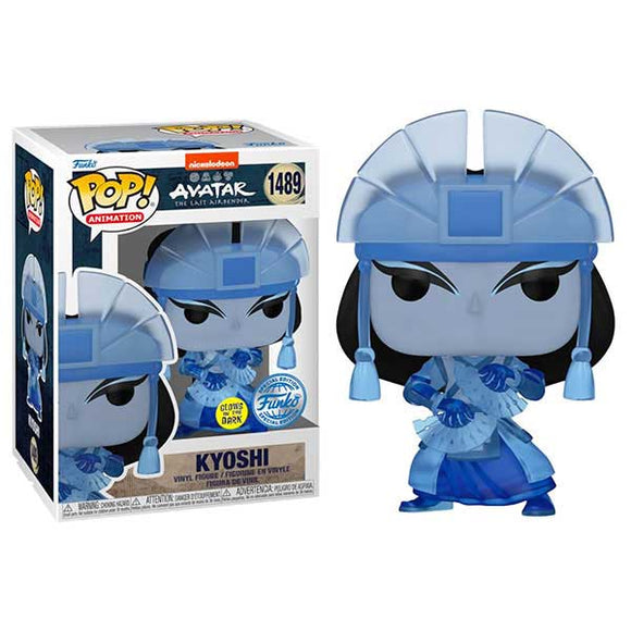 Avatar the Last Airbender - Kyoshi (Spirit) Glow Pop! Vinyl Figure