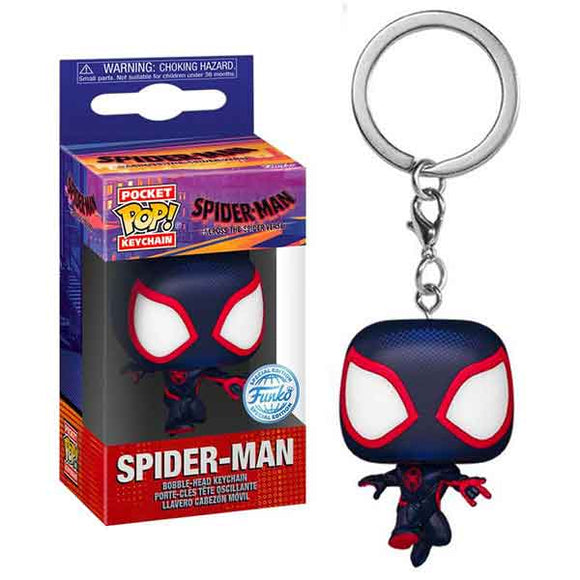 Spider-Man: Across the Spider-Verse - Spider-Man (Alt Pose) US Exclusive Pop! Keychain