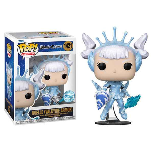 Black Clover - Noelle in Valkyrie Armor Diamond Glitter Pop! Vinyl Figure