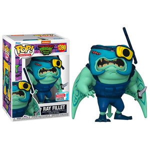 Teenage Mutant Ninja Turtles (2023) - Manta Dude NYCC 2023 Pop! Vinyl Figure