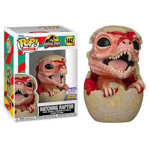 Jurassic Park - Hatching Raptor SDCC 2023 Pop! Vinyl Figure