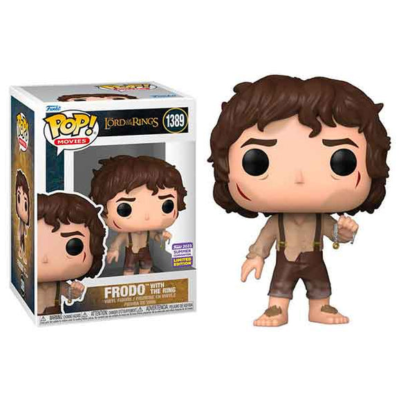 The Lord of the Rings - Frodo with Ring SDCC 2023 Pop! Vinyl Figure