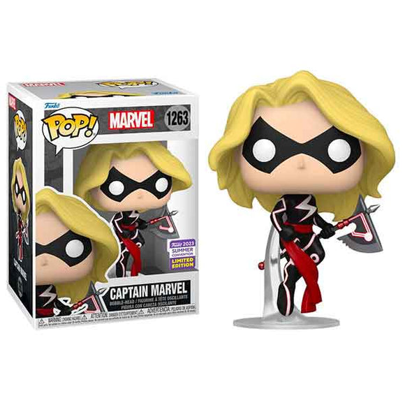 Captain Marvel - Captain Marvel with Axe SDCC 2023 Pop! Vinyl Figure