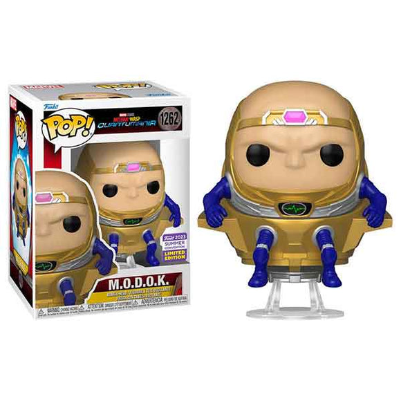 Ant-Man and the Wasp: Quantumania - M.O.D.O.K Unmasked SDCC 2023 Pop! Vinyl Figure