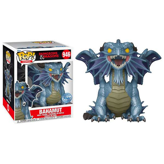 Dungeons & Dragons - Bahamut 6" Pop! Vinyl Figure
