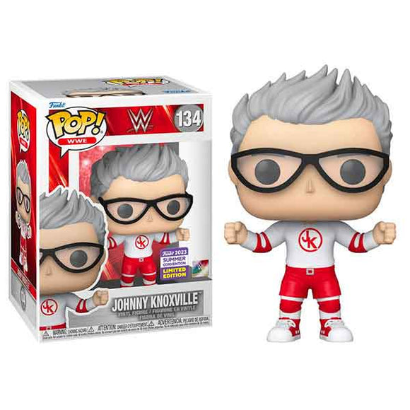 WWE (Wrestling) - Johnny Knoxville SDCC 2023 Pop! Vinyl Figure