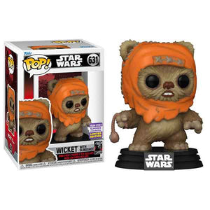 Star Wars - Wicket with Slingshot SDCC 2023 Pop! Vinyl Figure