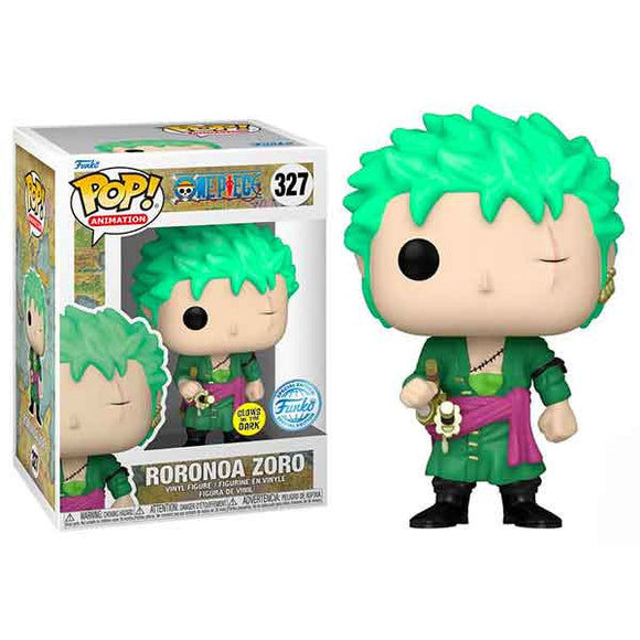 One Piece - Roronoa Zoro US Exclusive Glow Pop! Vinyl Figure