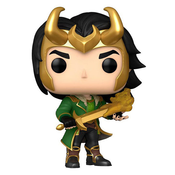 Marvel Comics - Loki, Agent of Asgard US Exclusive Pop! Vinyl Figure