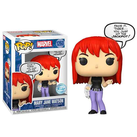 Marvel Comics - Mary Jane Watson Pop! Vinyl Figure