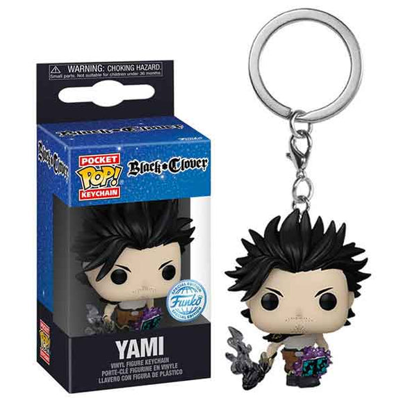 Black Clover - Yami Pocket Pop! Keychain