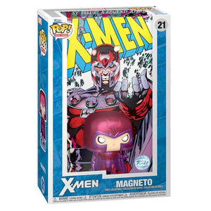 Marvel - X-Men #1 Magneto Pop! Comic Cover Deluxe Vinyl Figure