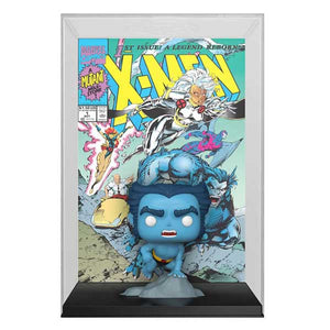 Marvel Comics - X-Men #1 (Beast) Pop! Comic Cover Deluxe Vinyl Figure