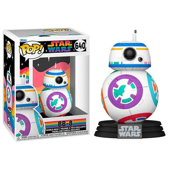 Star Wars: Pride 2023 - BB-8 Pop! Vinyl Figure