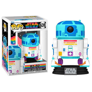 Star Wars: Pride 2023 - R2-D2 Pop! Vinyl Figure