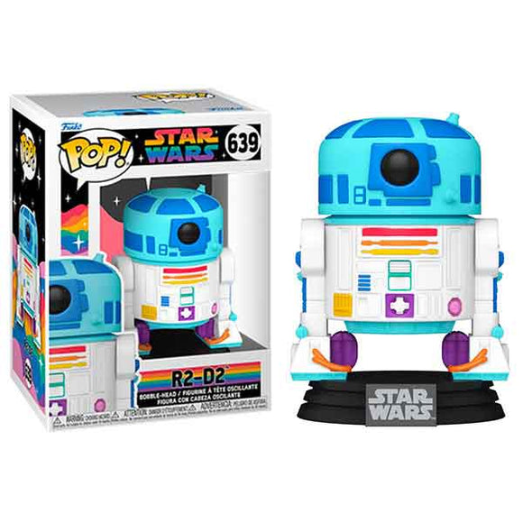 Star Wars: Pride 2023 - R2-D2 Pop! Vinyl Figure