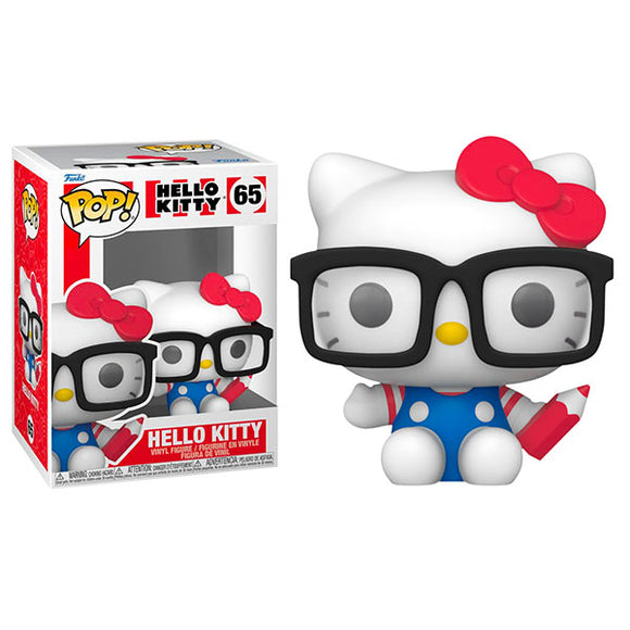 Hello Kitty with Glasses Pop! Vinyl Figure