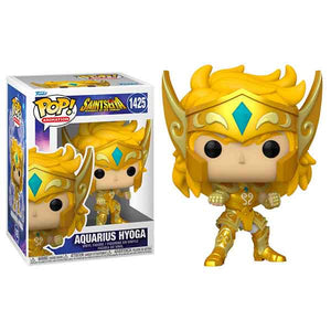 Saint Seiya - Aquarius Hyoga (Gold Suit) Pop! Vinyl Figure