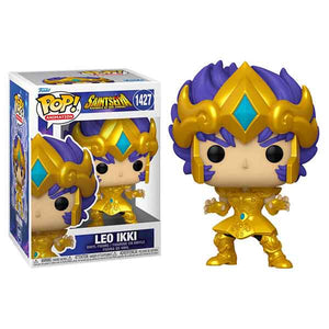 Saint Seiya - Leo Ikki (Gold Suit) Pop! Vinyl Figure