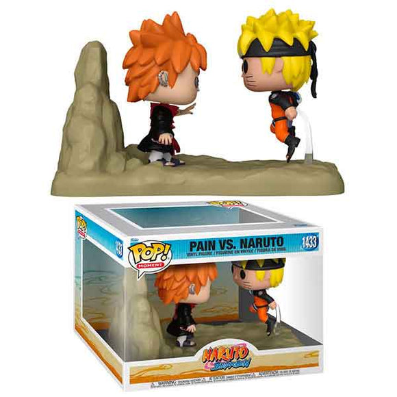 Naruto - Pain Vs Naruto Pop! Moment Vinyl Figure Set