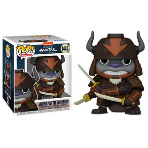 Avatar the Last Airbender - Appa with Armour 6" Pop! Vinyl Figure